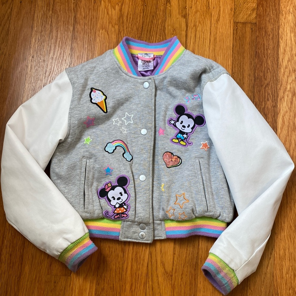 Kids Disney Tsum Tsum bomber jacket